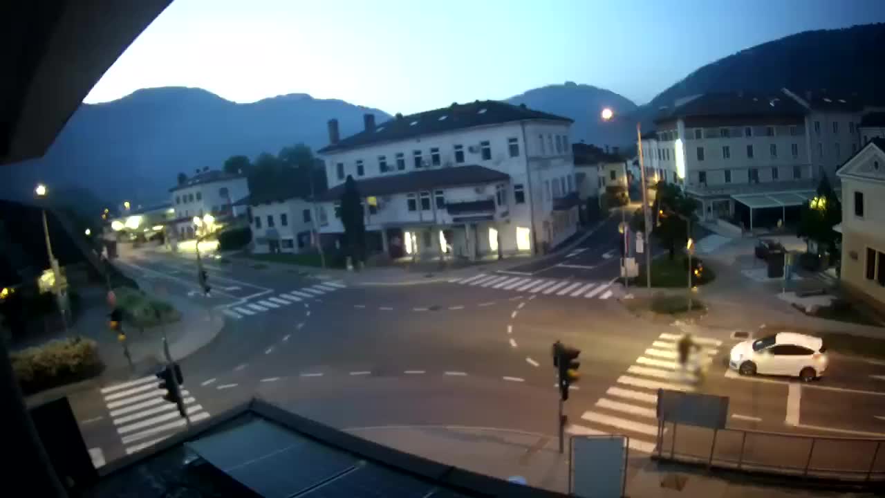 Centar grada Tolmin