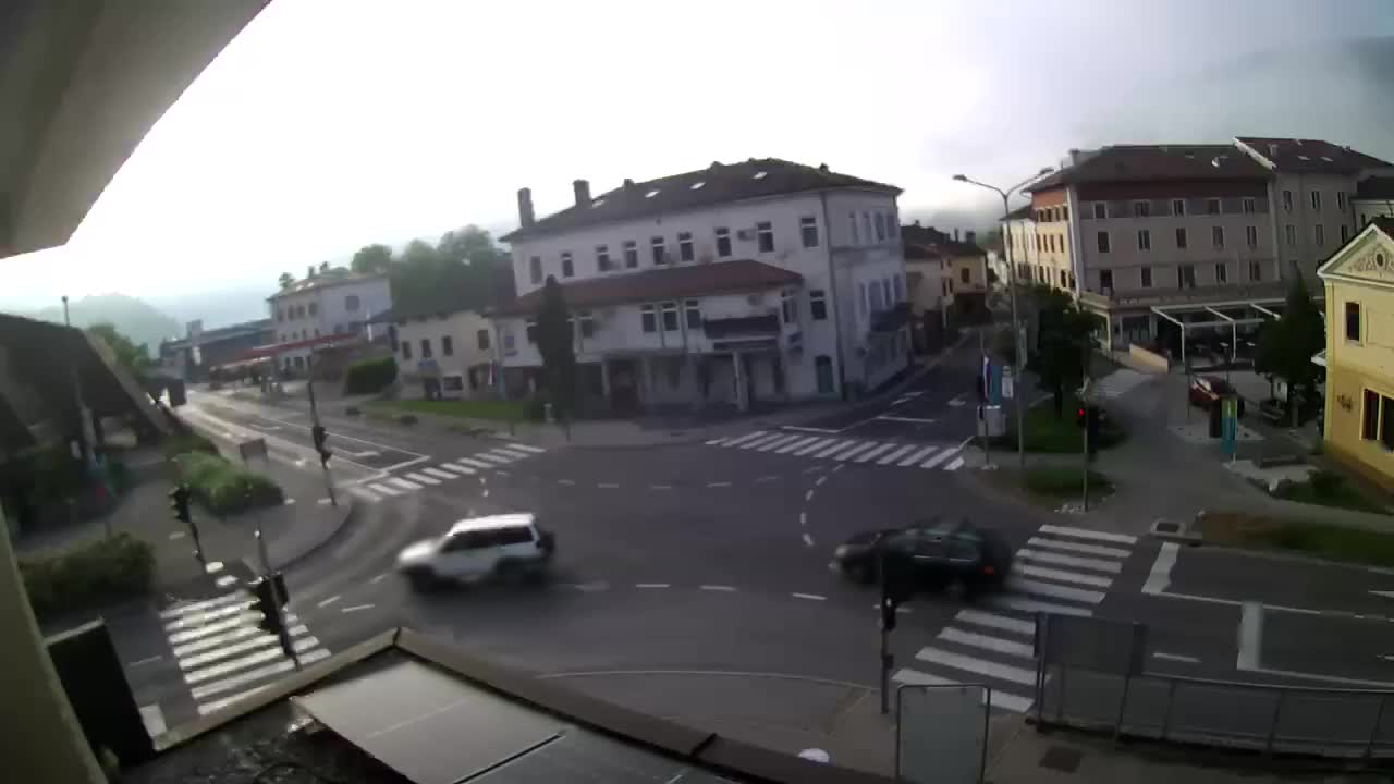 Zentrum von Tolmein