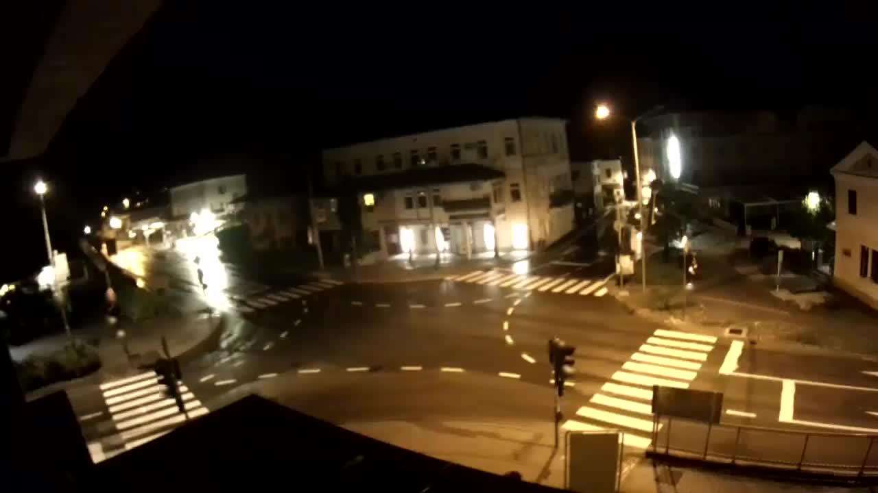 Centar grada Tolmin