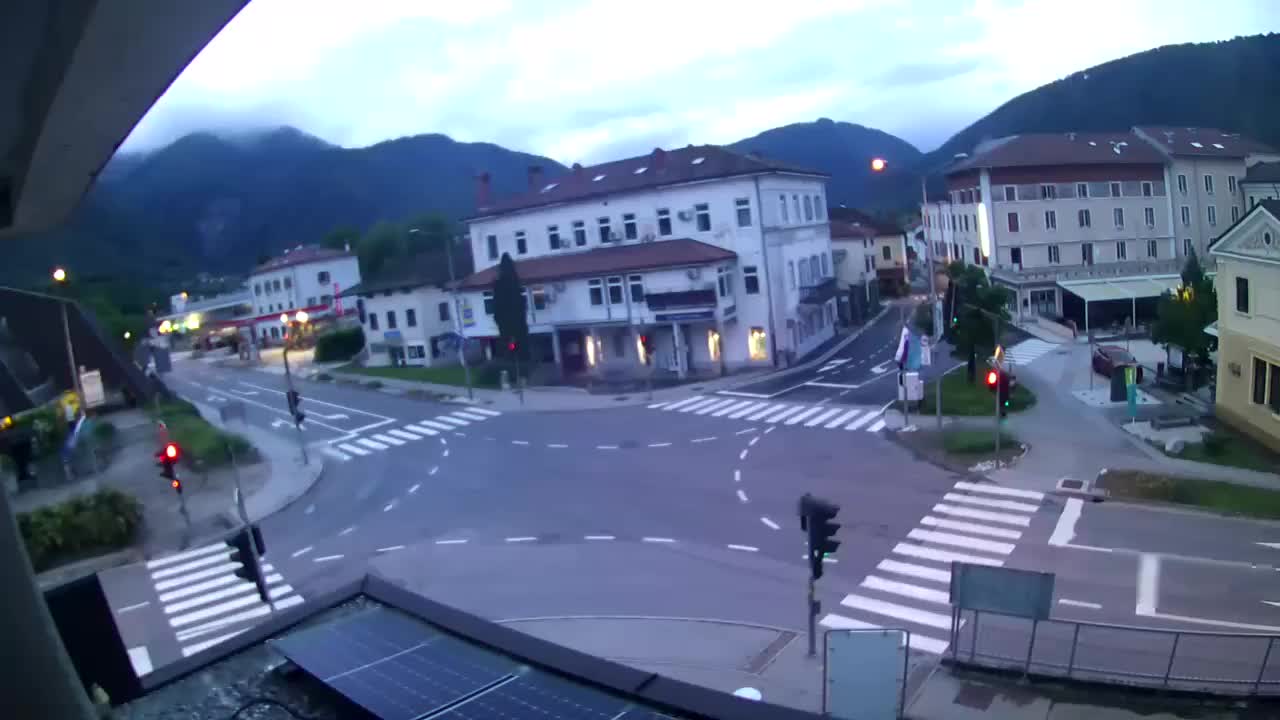 Centro de la ciudad Tolmin
