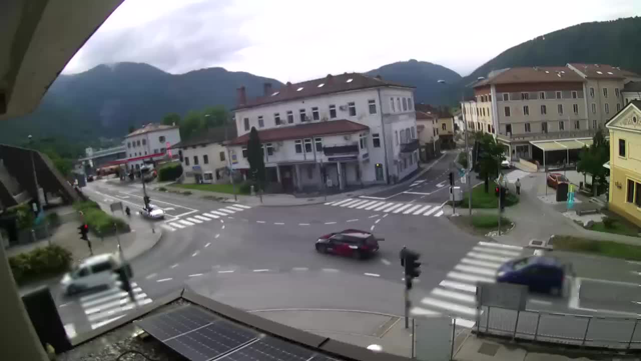 Zentrum von Tolmein