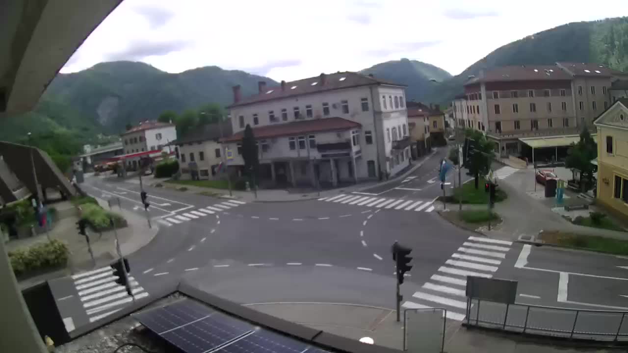 Centro de la ciudad Tolmin