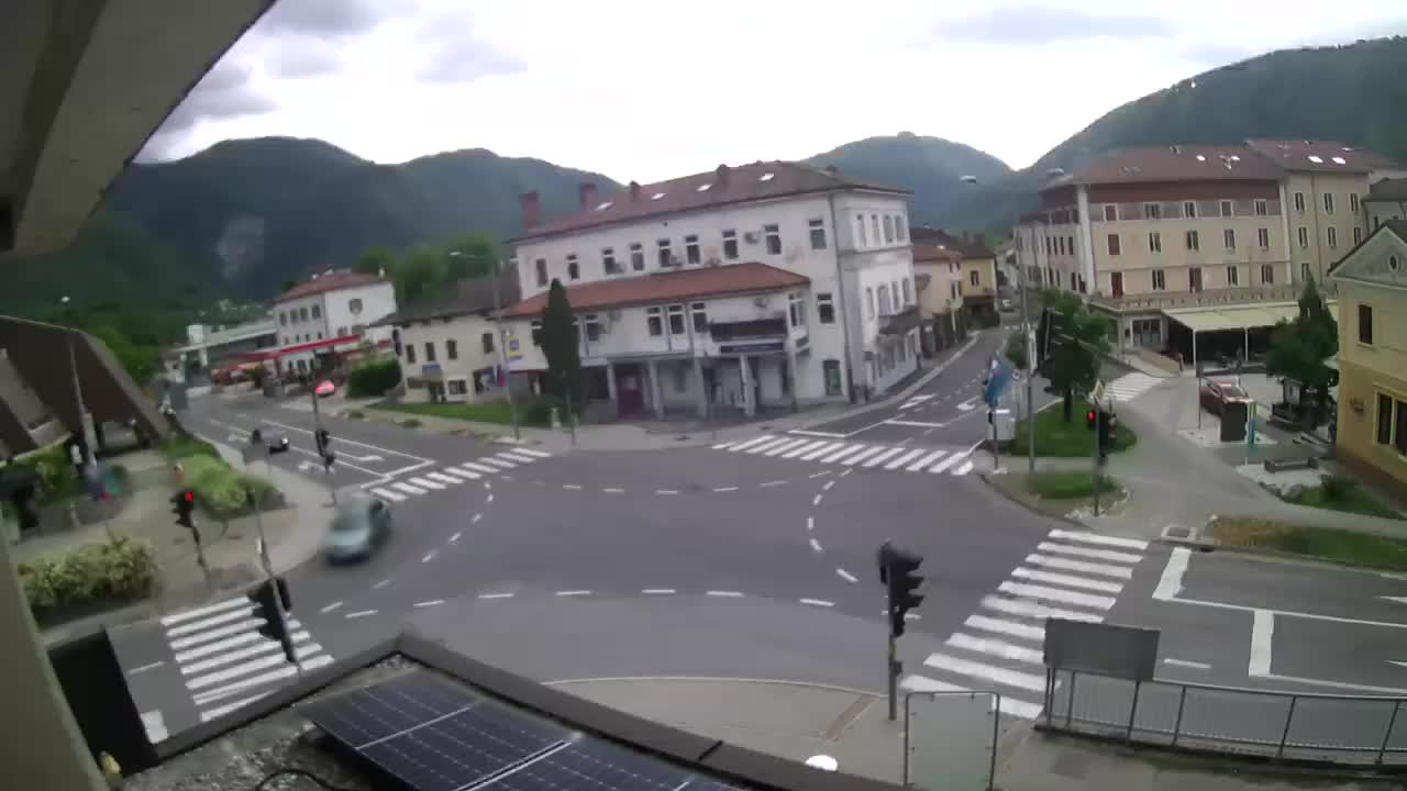 City center of Tolmin