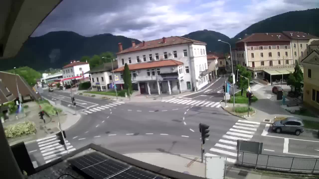 Centre-ville Tolmin