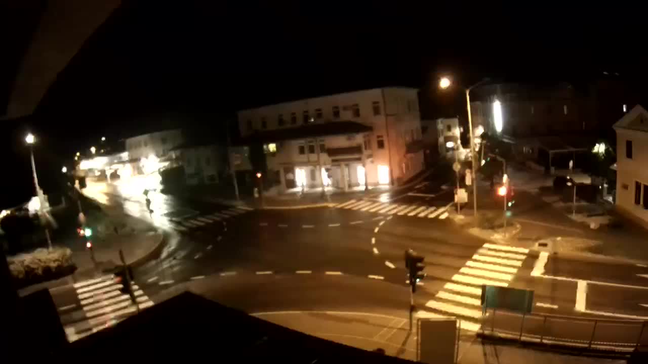 Centar grada Tolmin