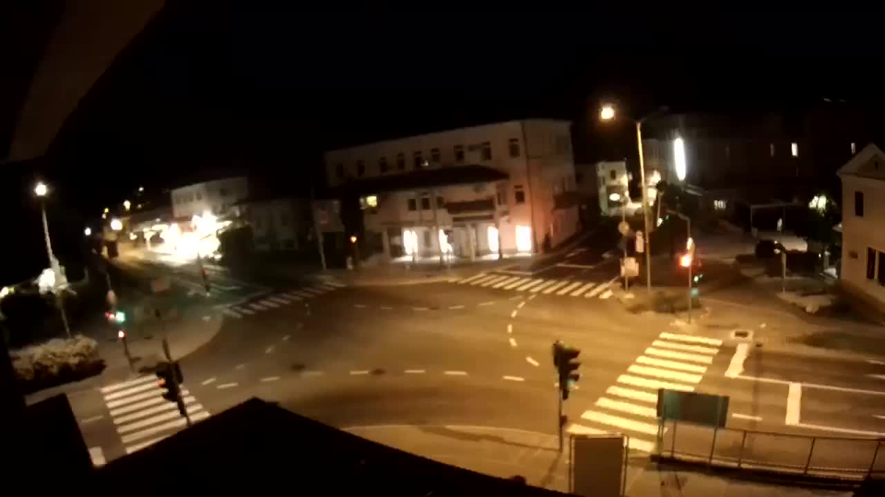 Centar grada Tolmin