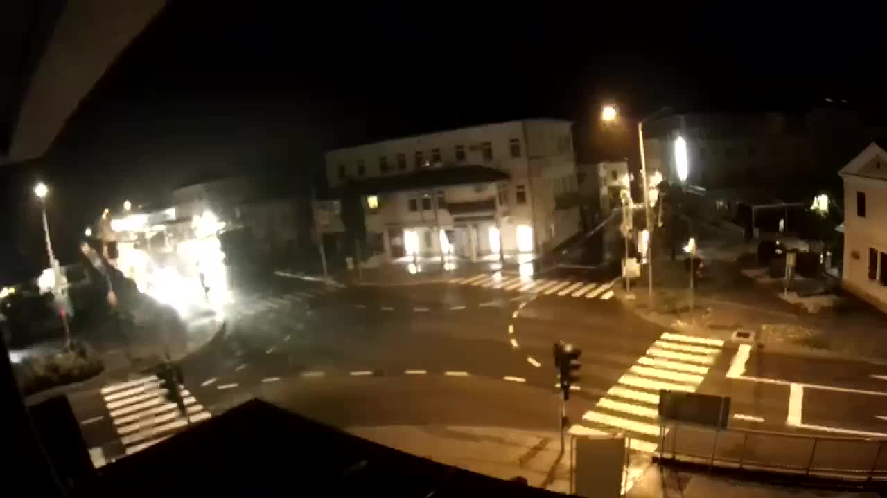 Centar grada Tolmin