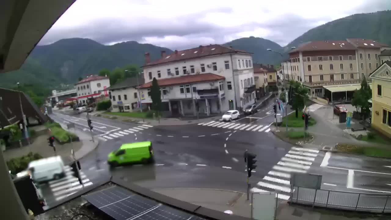 City center of Tolmin