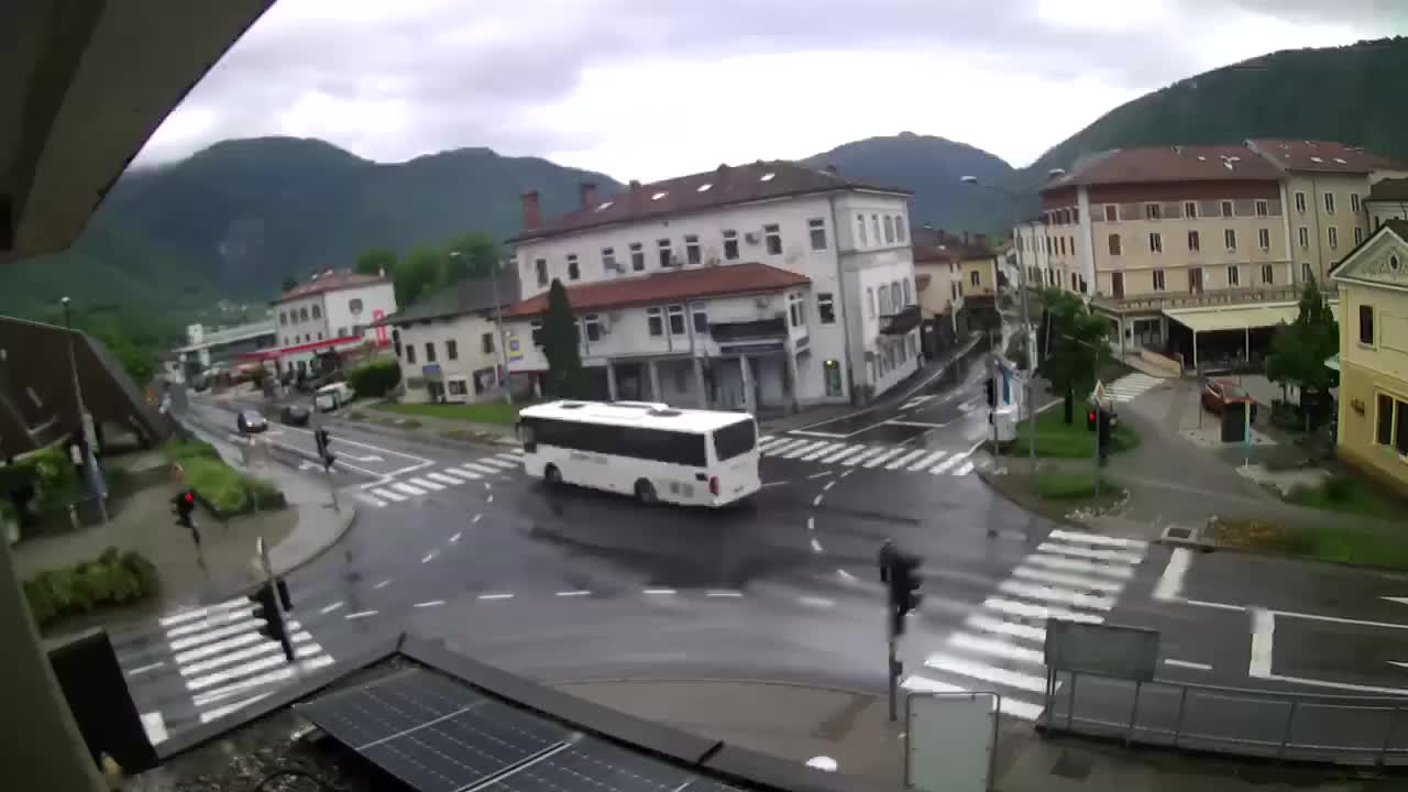 City center of Tolmin