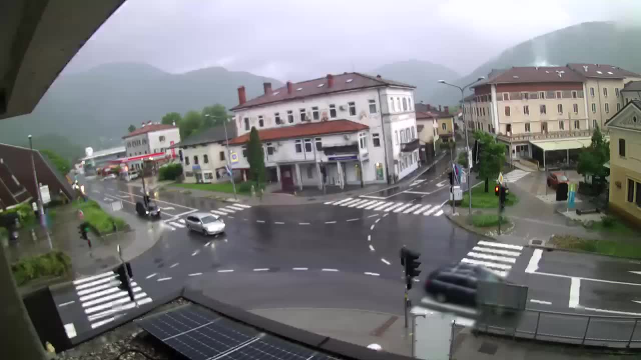 Centar grada Tolmin