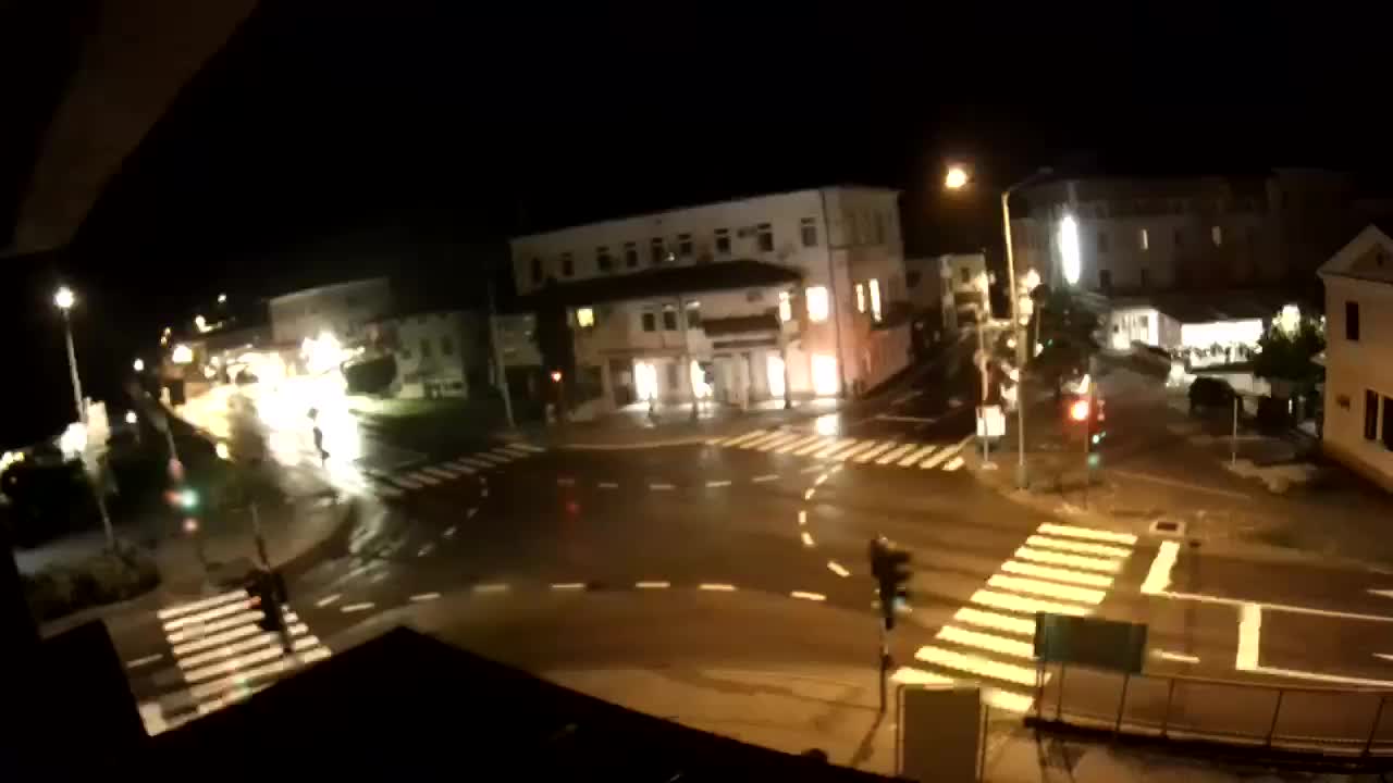 Centar grada Tolmin