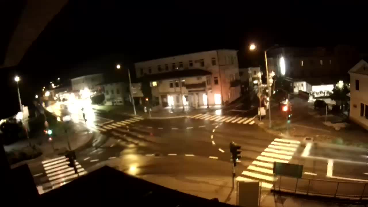Centro de la ciudad Tolmin