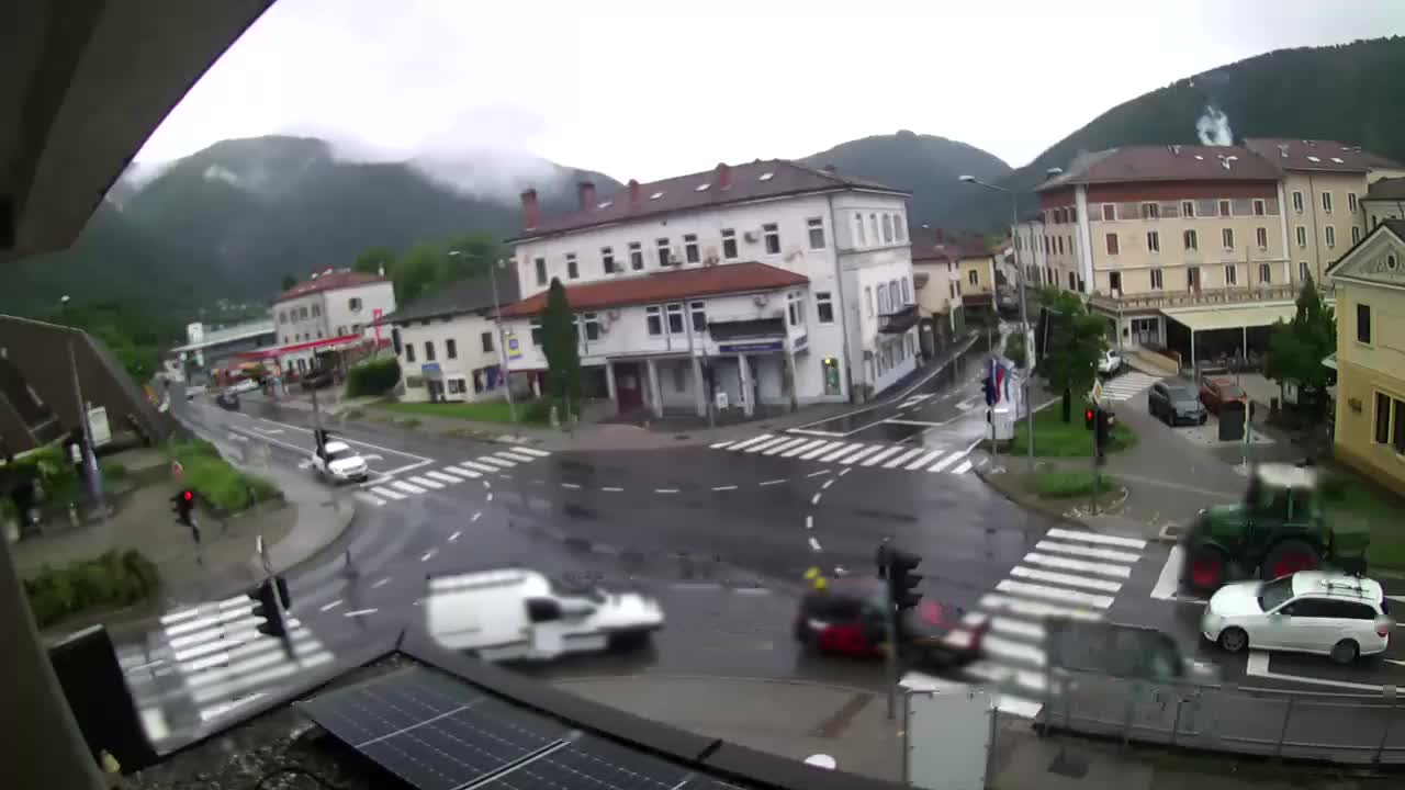 City center of Tolmin