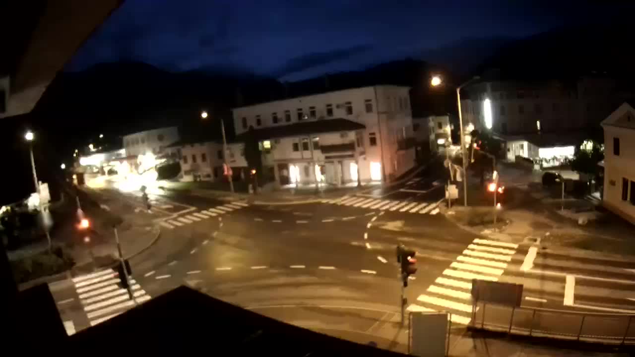 Centre-ville Tolmin