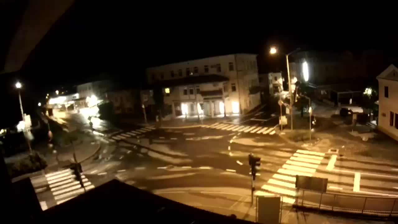 City center of Tolmin