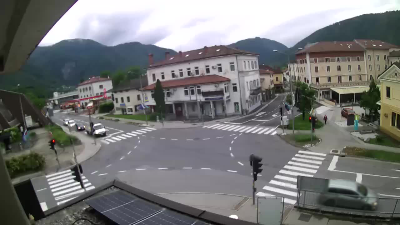 Centro de la ciudad Tolmin