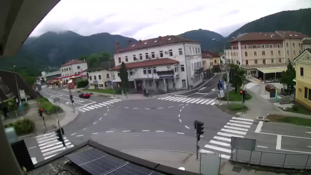 Zentrum von Tolmein