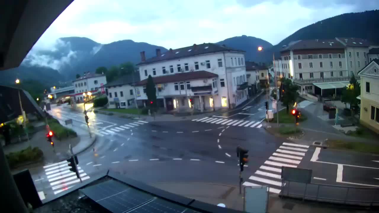 City center of Tolmin
