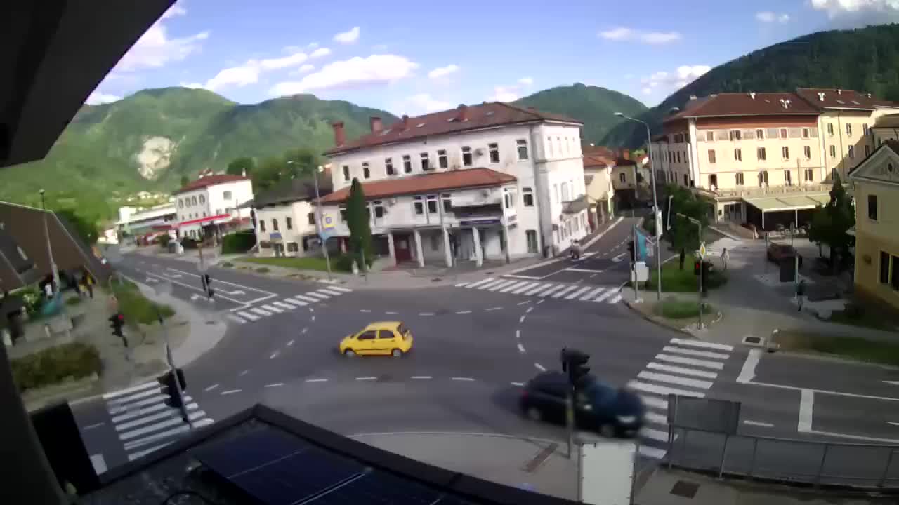 Zentrum von Tolmein