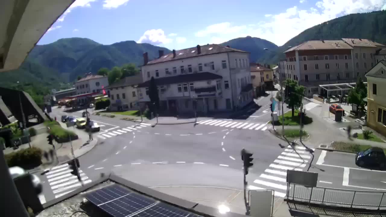 Centre-ville Tolmin