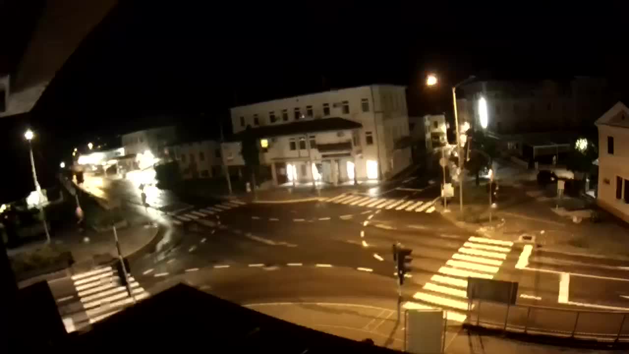 Centro città di Tolmino
