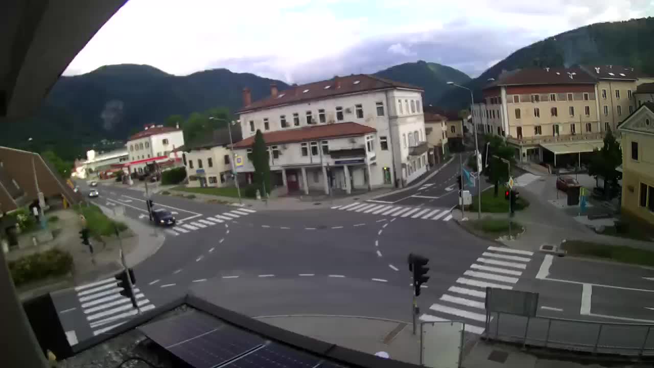 City center of Tolmin