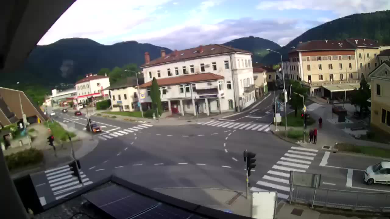 Zentrum von Tolmein