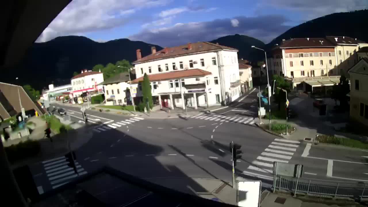 City center of Tolmin