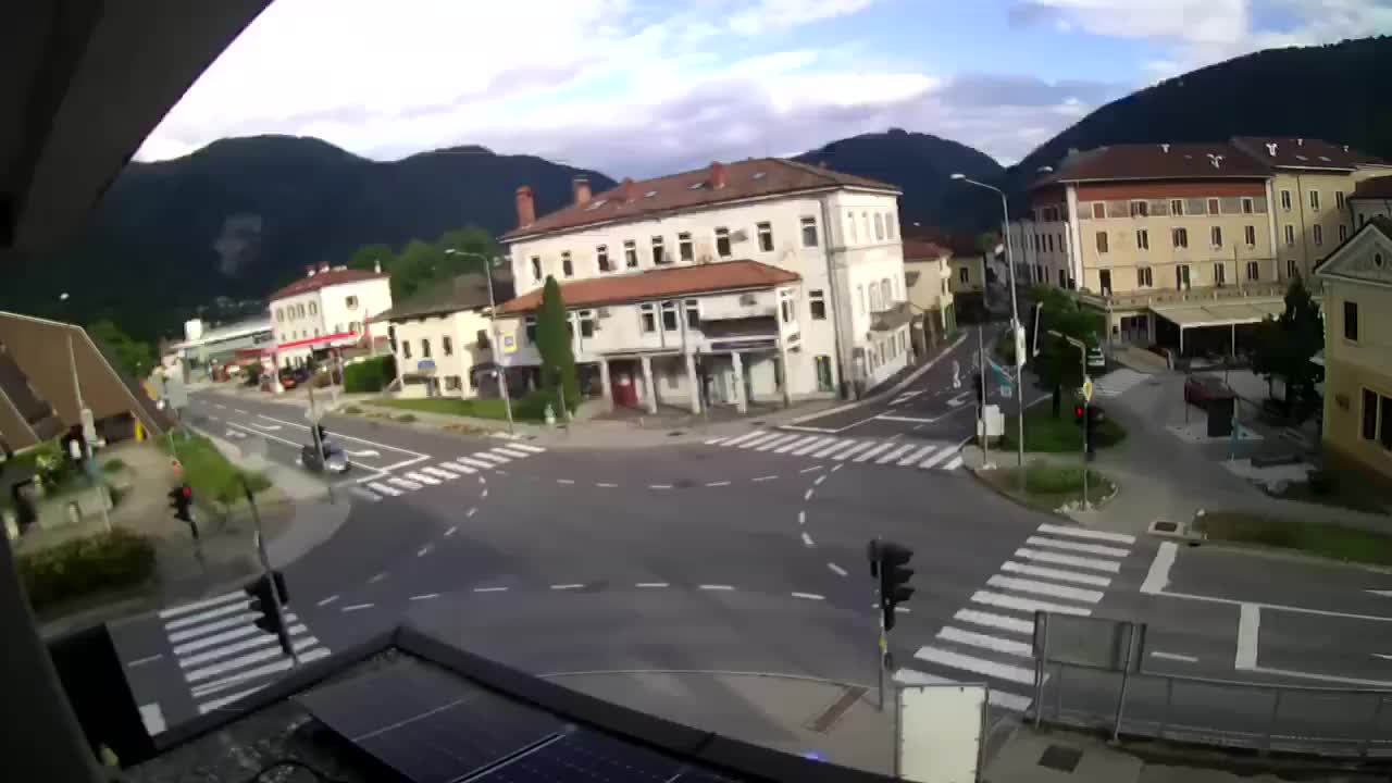 Centro de la ciudad Tolmin
