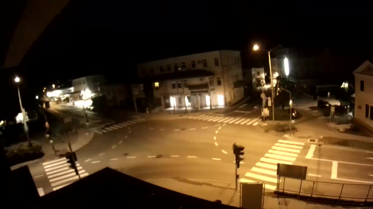 Centro de la ciudad Tolmin