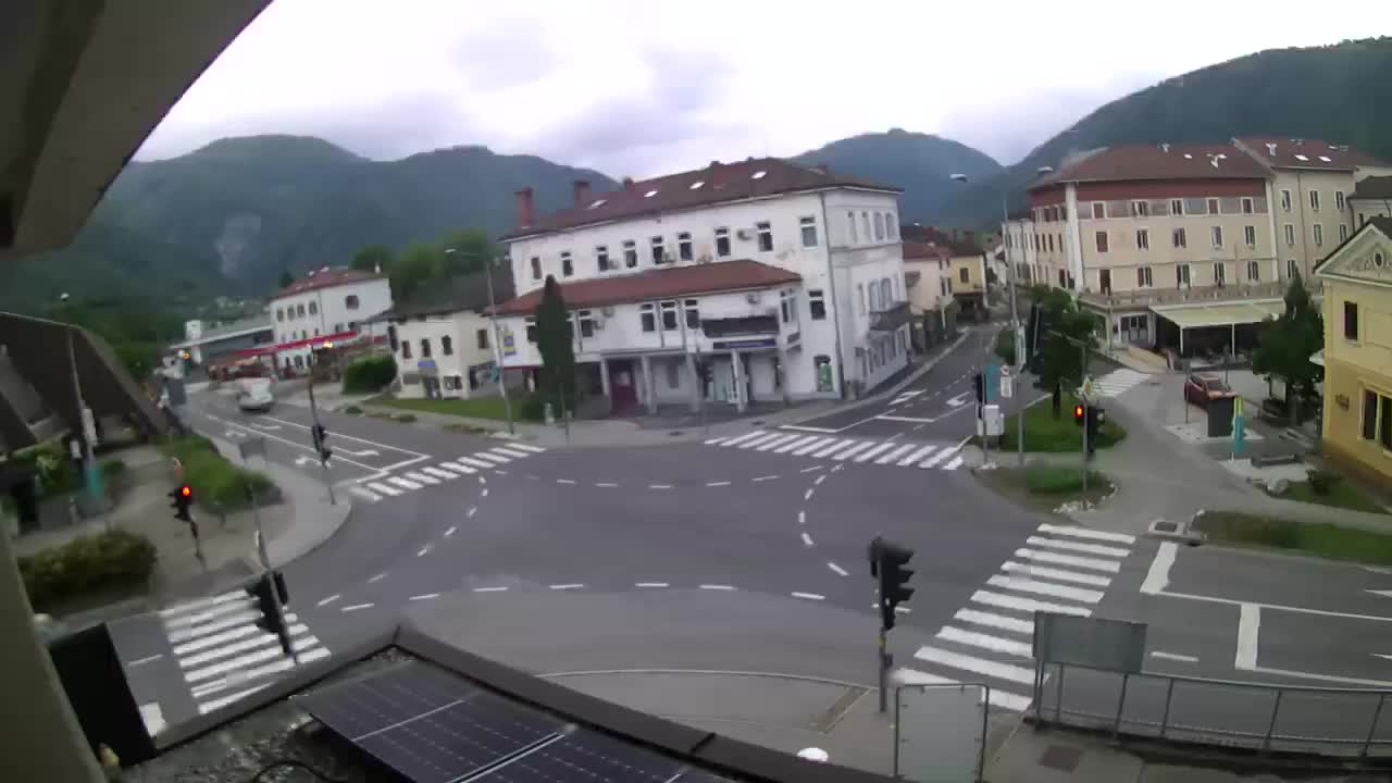 City center of Tolmin