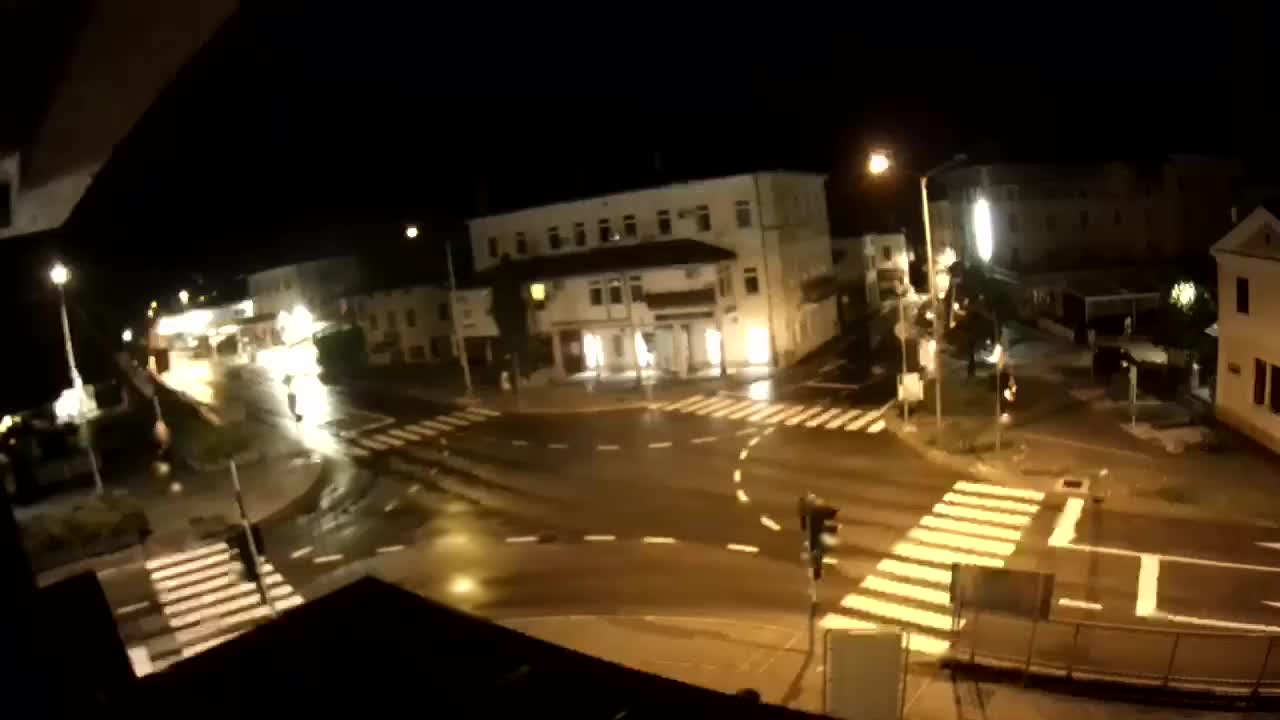 Centar grada Tolmin