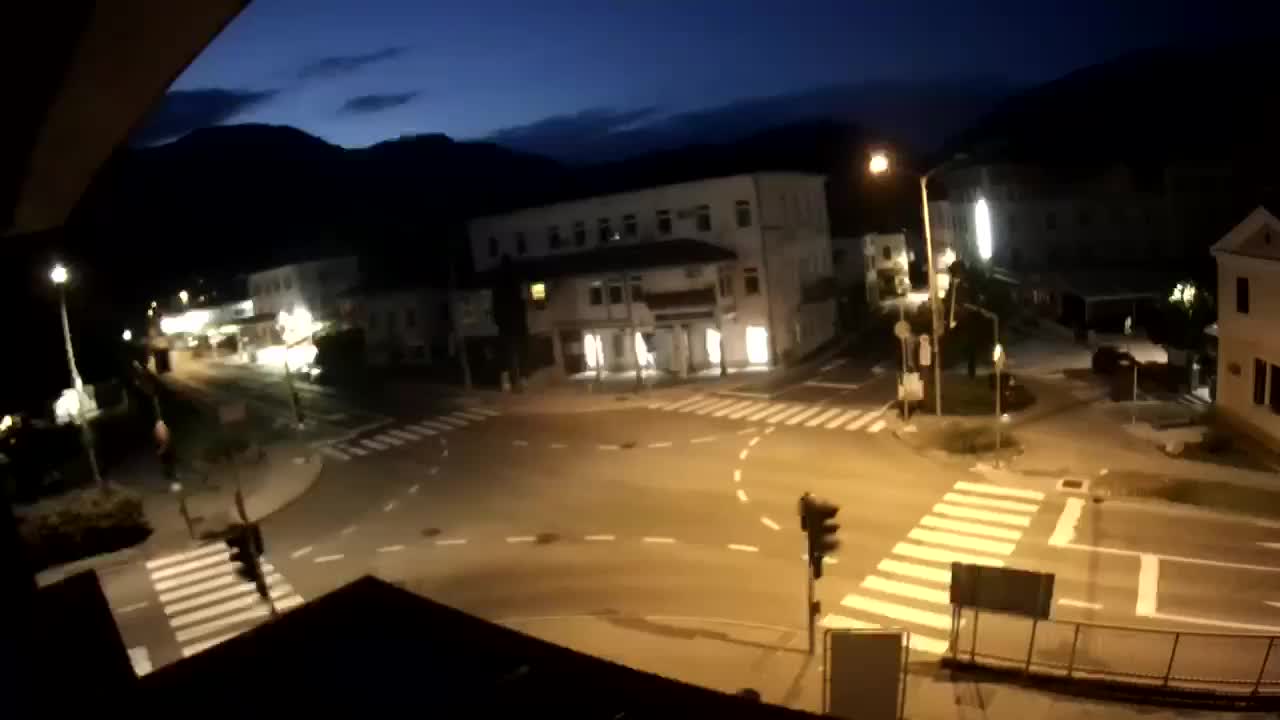 Centre-ville Tolmin