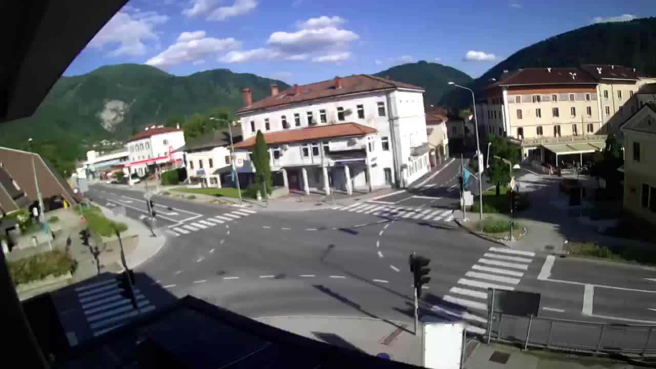 Centro de la ciudad Tolmin