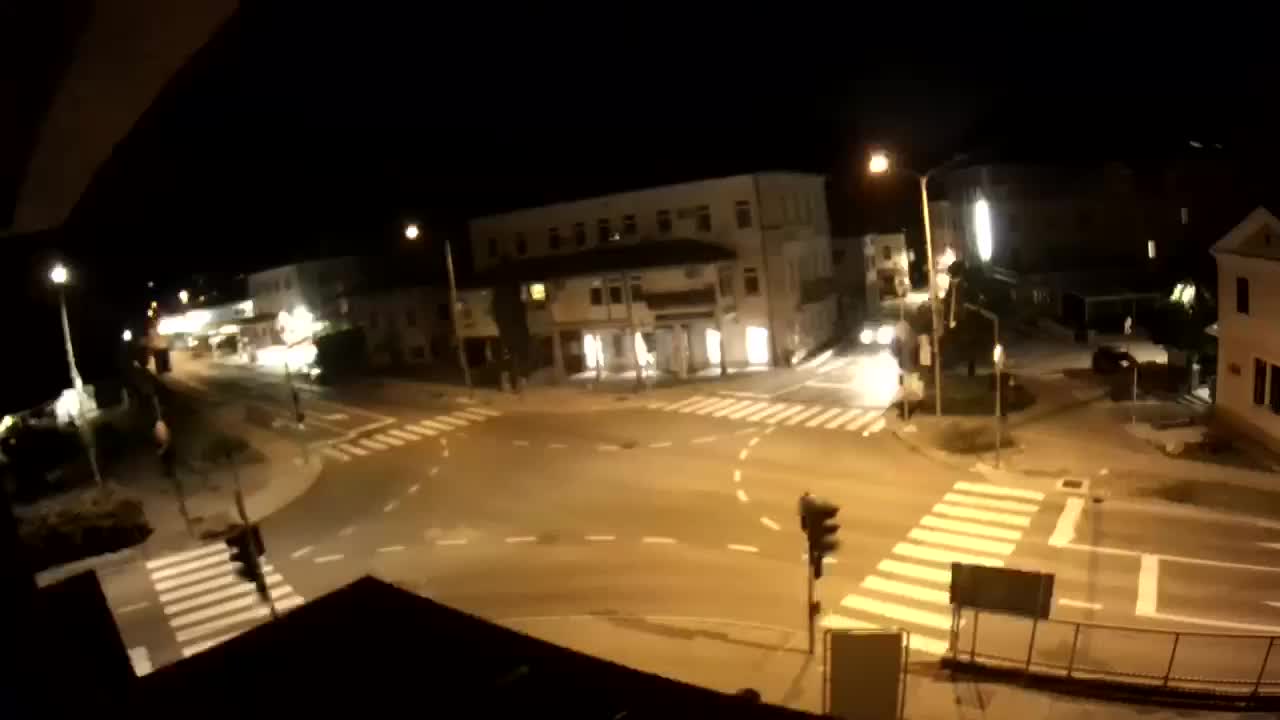 Centro de la ciudad Tolmin