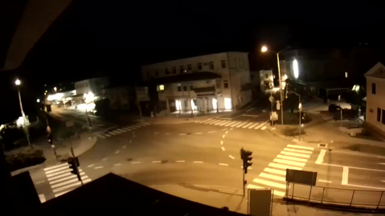 Centar grada Tolmin