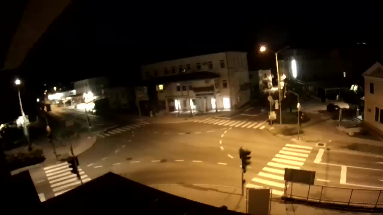 Centro de la ciudad Tolmin