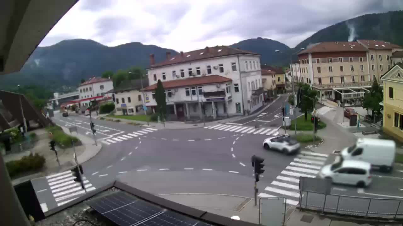Centro de la ciudad Tolmin