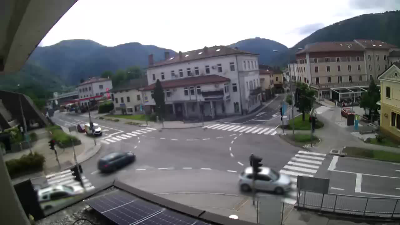 Centar grada Tolmin