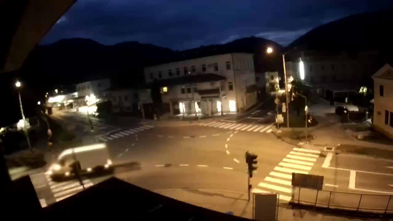 Centro de la ciudad Tolmin