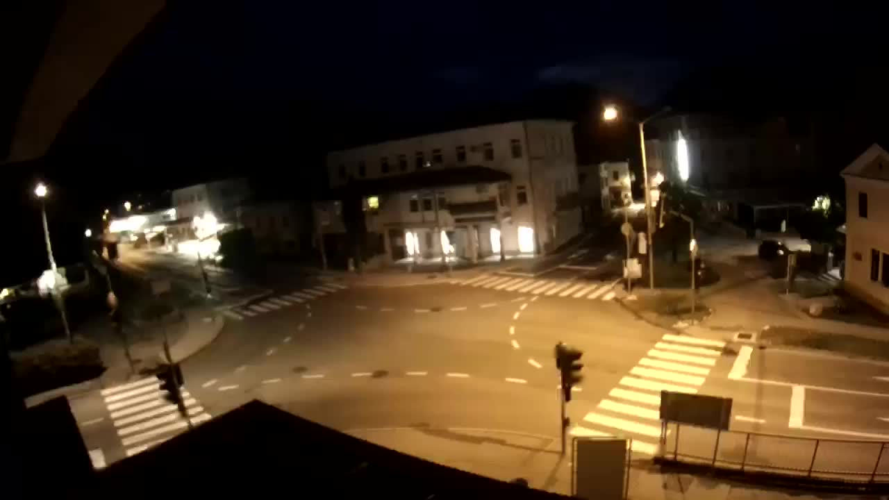 Centar grada Tolmin