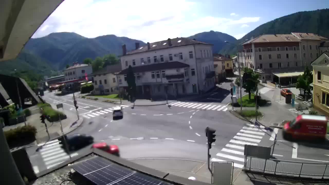 Centre-ville Tolmin
