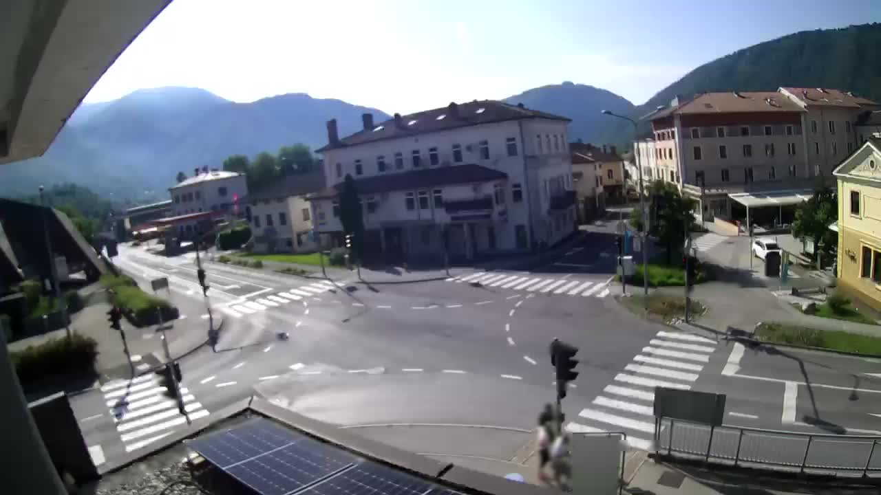 Centar grada Tolmin