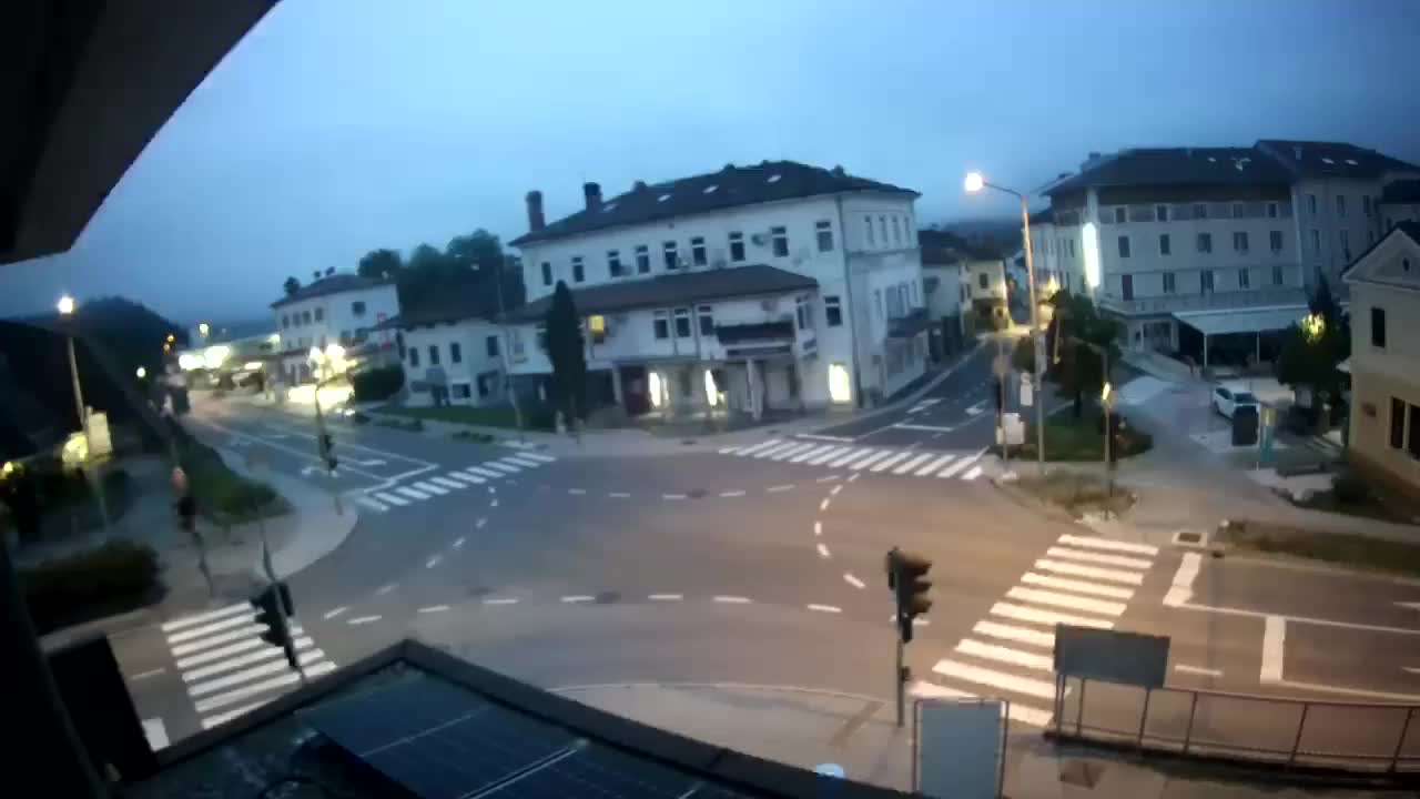 Centre-ville Tolmin