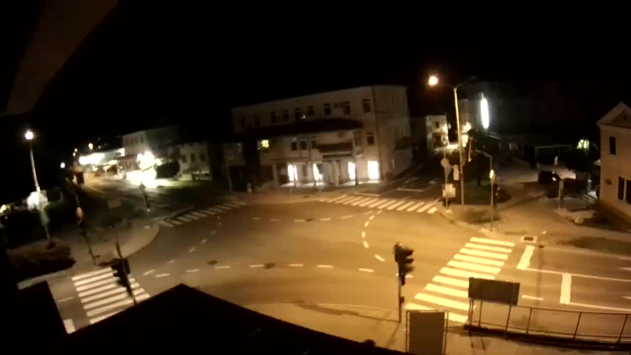Centro de la ciudad Tolmin