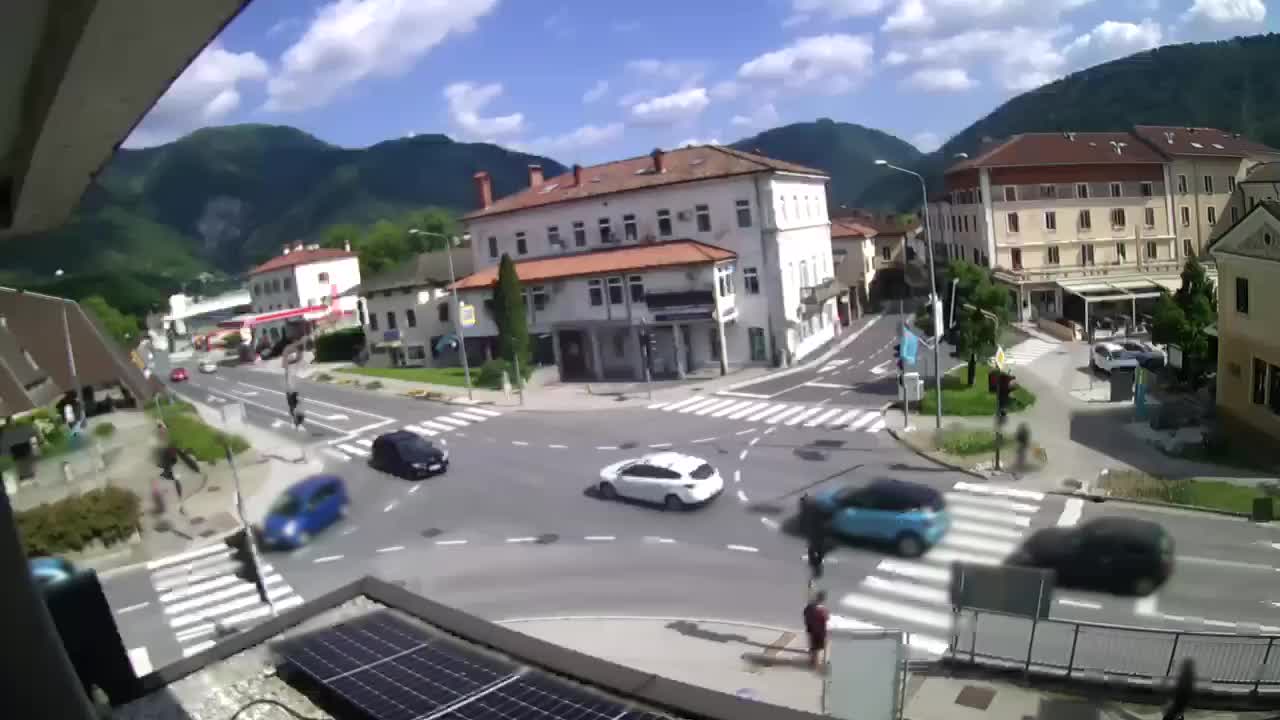 City center of Tolmin
