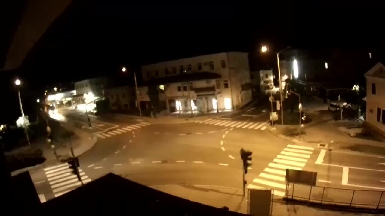 Centro de la ciudad Tolmin