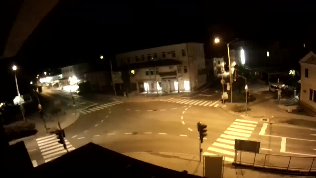 City center of Tolmin