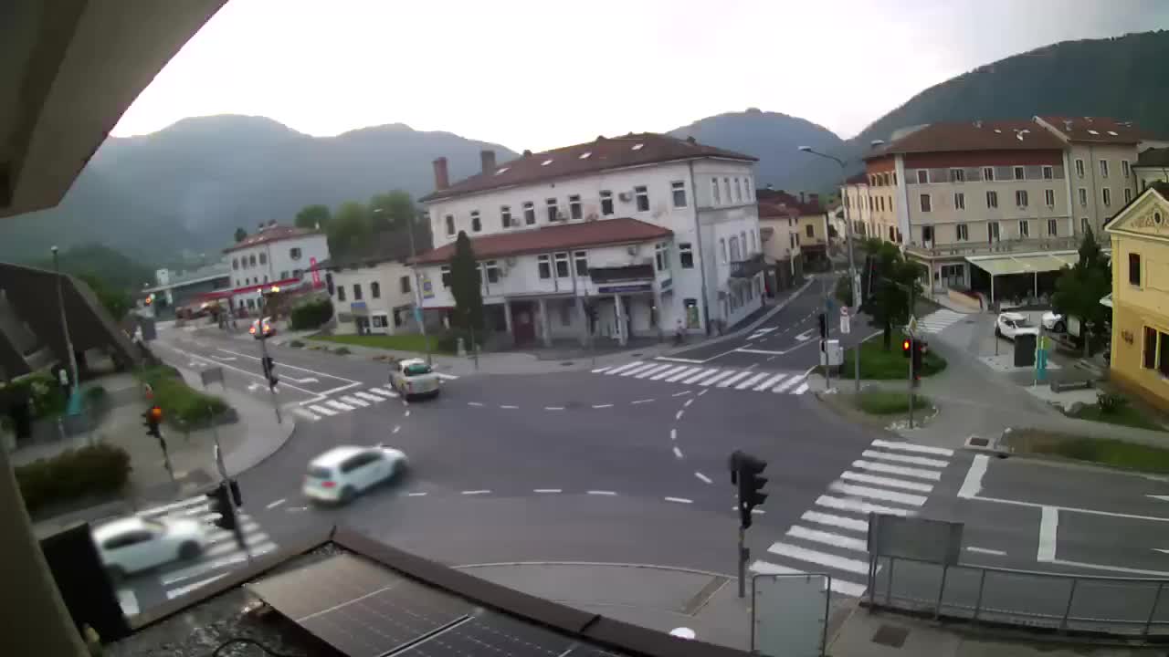 City center of Tolmin