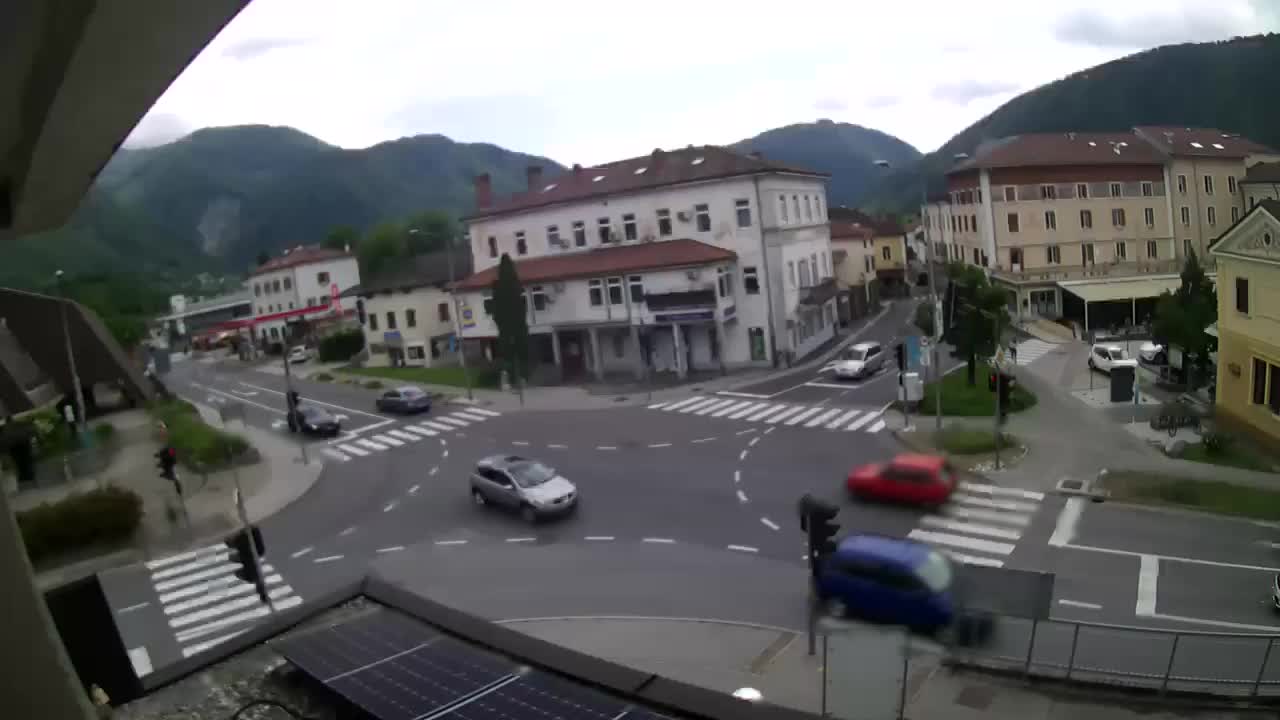 City center of Tolmin